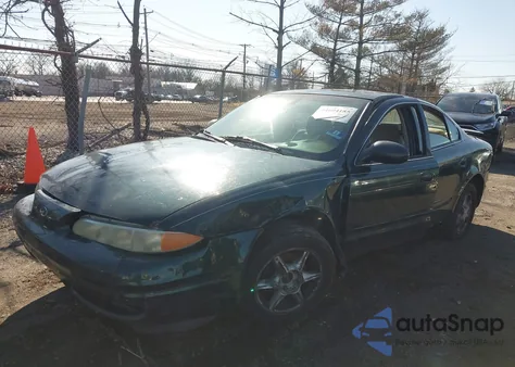 2003 Oldsmobile Alero Gl2 from USA, damaged, VIN 1G3NL52E63C314645
